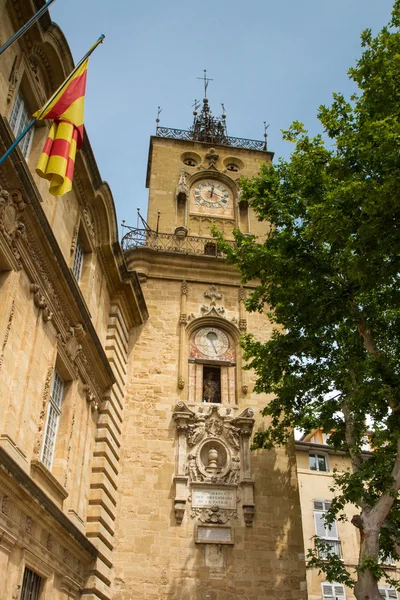 Aix-en-Provence városháza — Stock Fotó