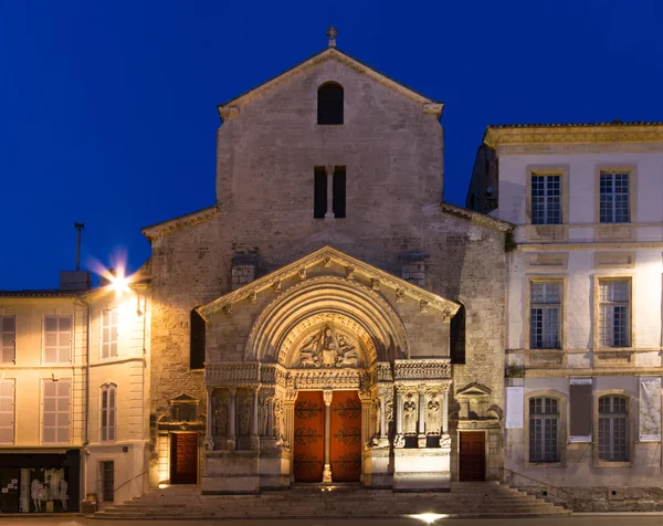 Igreja de St. Trophime, Arles — Fotografia de Stock
