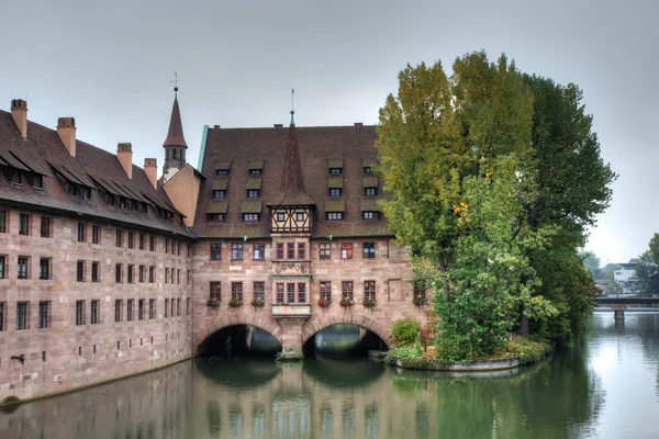 Tarihi heilig-geist-spital — Stok fotoğraf