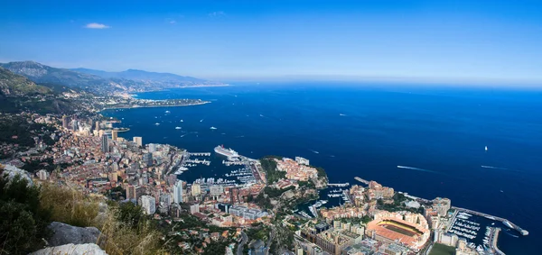 Panorama de Mônaco — Fotografia de Stock