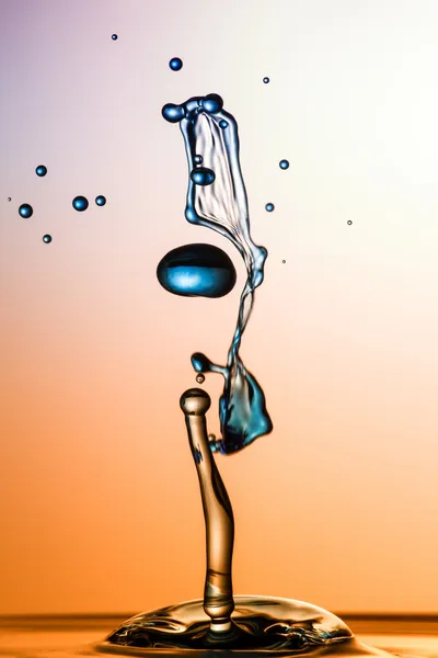 Water Sculpture: The Bubble — Stock Photo, Image