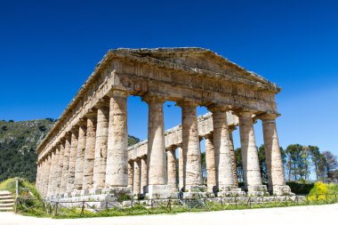 segesta Yunan tapınağı