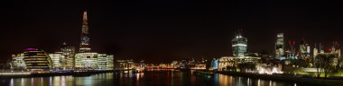 gece Londra Panorama