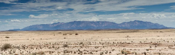 Panorama du désert de pierre namibien — Photo