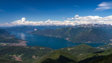 Monte lema görüldüğü gibi lago maggiore