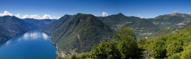lago di como Panoraması