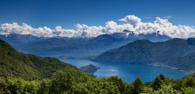 como Gölü Panoraması