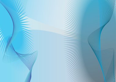 Mavi vektör dalgalar