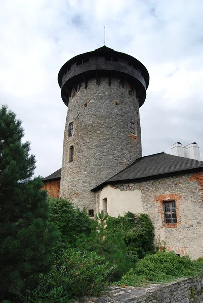 Sovinec (eulenburg) — Stockfoto