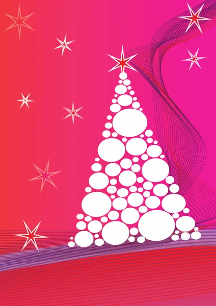 Christmas background — Stock Vector