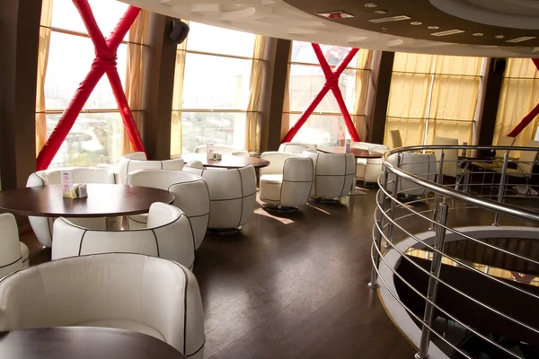 Bir restoranın içinde.