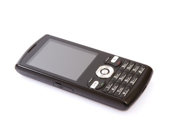 siyah cep telefonu