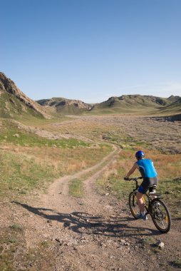 dağ bisikletçi