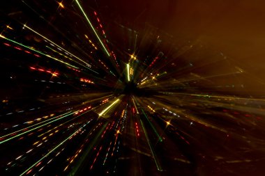 Zoom etkisi, bir gece şehir'ın