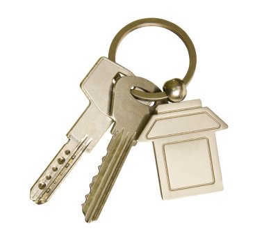 Evin anahtarları ve Anahtarlık