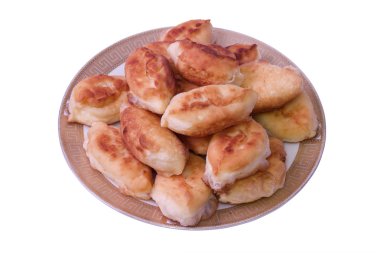 tabak pişmiş pasta