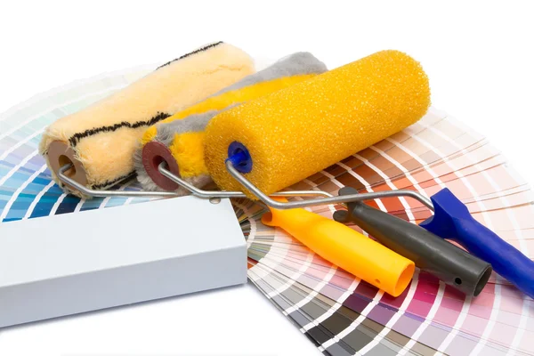 üç resim silindirler ve albüm renk