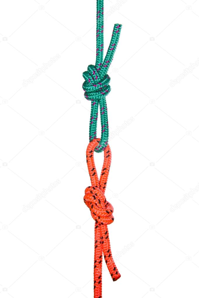 Two rope loops — Stock Photo © nik7ch #43909835