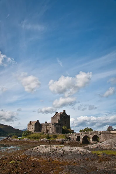 Eilan Donan castle — Zdjęcie stockowe