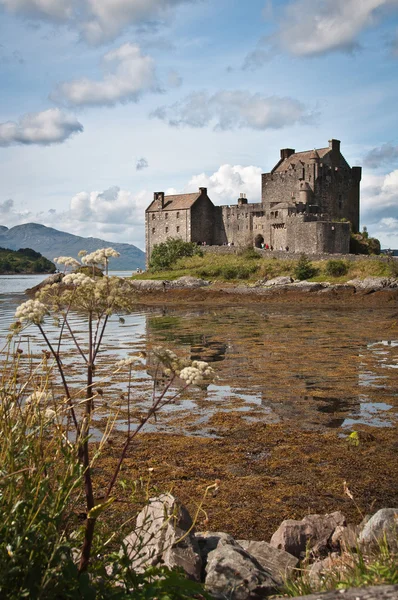 Eilan Donan castle — Zdjęcie stockowe