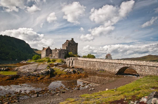 Eilan Donan castle — Zdjęcie stockowe