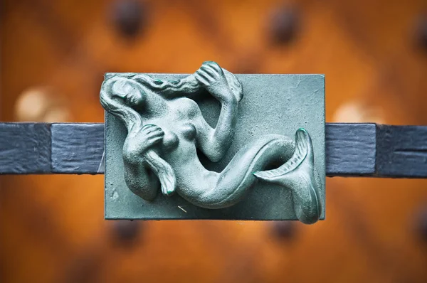 Deniz kızı süsleme