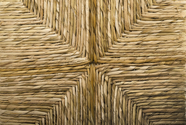 Тканые плетеные корзины стул