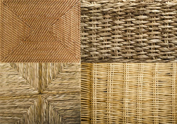 koleksiyonun dokuları hasır