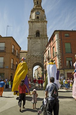 TORO (ZAMORA), SPAIN - AUGUST 25, 2012: