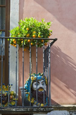 Taormina balkon
