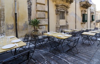 noto, Teras Restoran