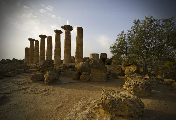 Herakles Tapınağı, agrigento