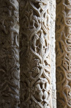 sütun yakın çekim