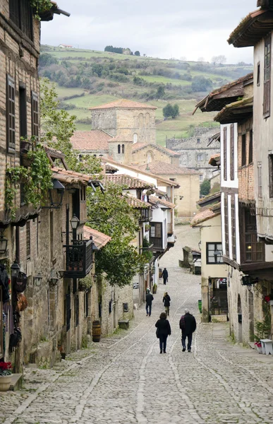 Santillana del mar. İspanya