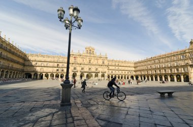 Bisikletçi ana kare