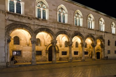 The Rector's Palace In Dubrovnik, Croatia