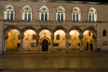 The Rector's Palace In Dubrovnik, Croatia