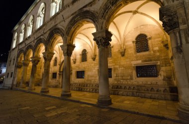 The Rector's Palace In Dubrovnik, Croatia