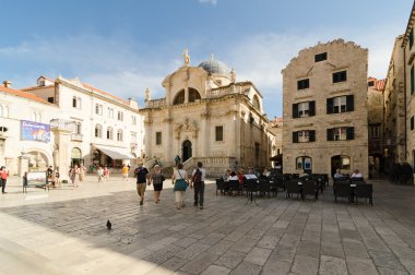 Dubrovnik, stradun Caddesi