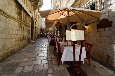 kaldırım Restoran, dubrovnik
