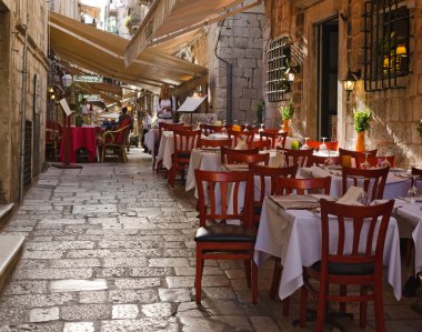 kaldırım Restoran, dubrovnik