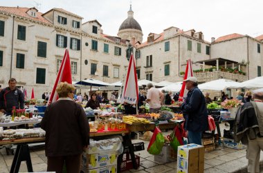 Dubrovnik Market