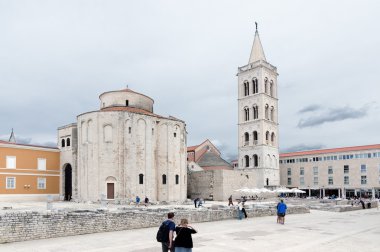 Zadar. Church of St Donat