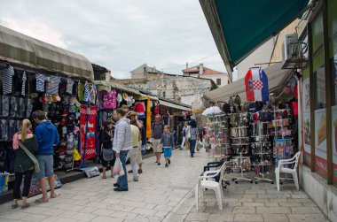 Zadar. bit pazarı