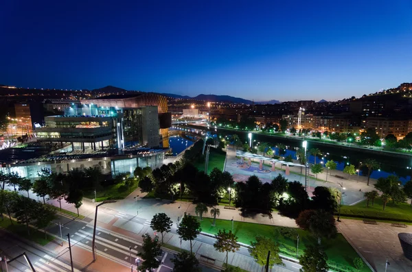 Bilbao, gece