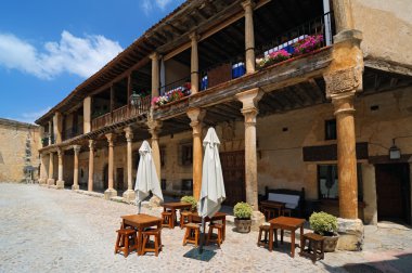Pedraza. Arcades