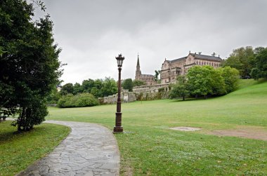 Comillas. sobrellano Sarayı