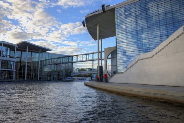 Government District. Berlin City