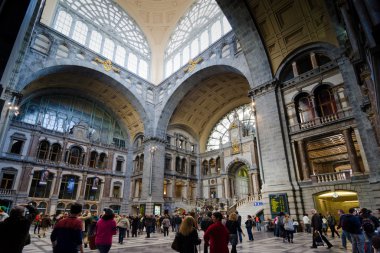 Antwerp.
