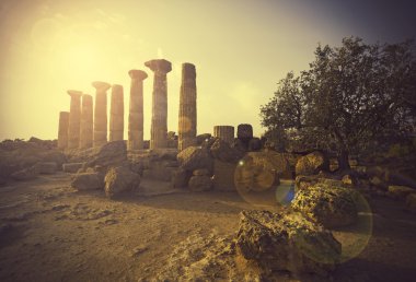 Herakles Tapınağı, agrigento
